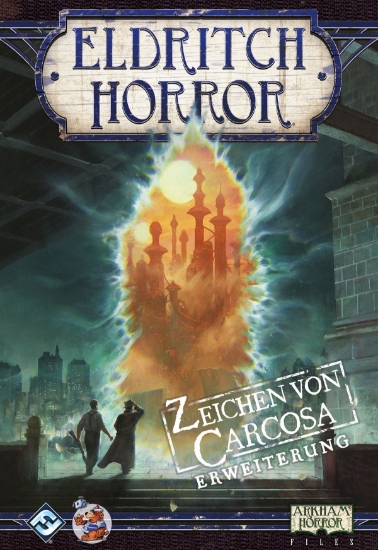 Bild von Eldritch Horror: • Zeichen von Carcosa Erweiterung