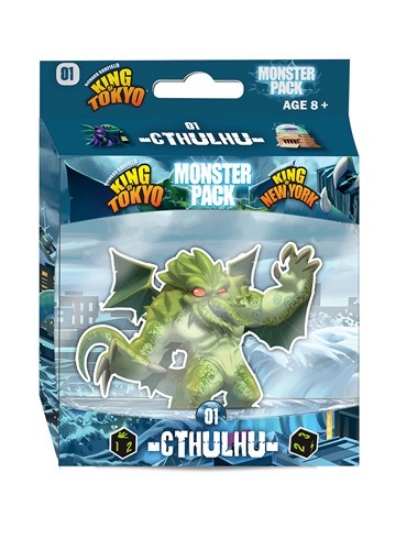Bild von King of Tokyo Monsterpack - Cthulhu