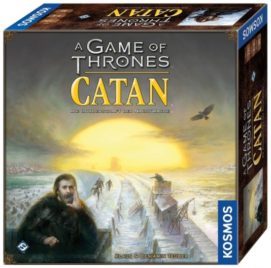 Bild von A Game of Thrones CATAN - Die Bruderschaft der Nachtwache
