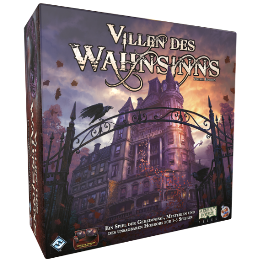 Bild von Villen des Wahnsinns 2.Ed. - Grundspiel • DEUTSCH