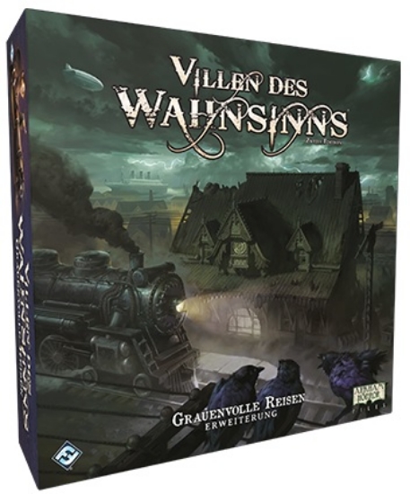 Bild von Villen des Wahnsinns 2.Ed. - Grauenvolle Reisen • Erweiterung