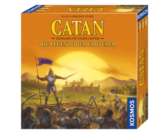 Bild von CATAN - Die Legende der Eroberer