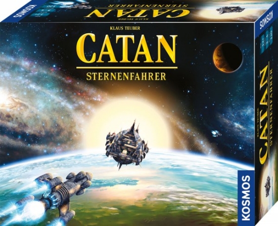 Bild von CATAN - Sternenfahrer