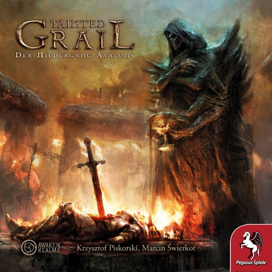 Bild von Tainted Grail: Der Niedergang Avalons
