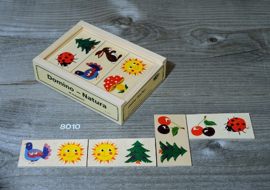 Bild von Domino-Natura aus Holz