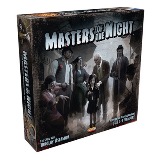 Bild von Masters of the Night