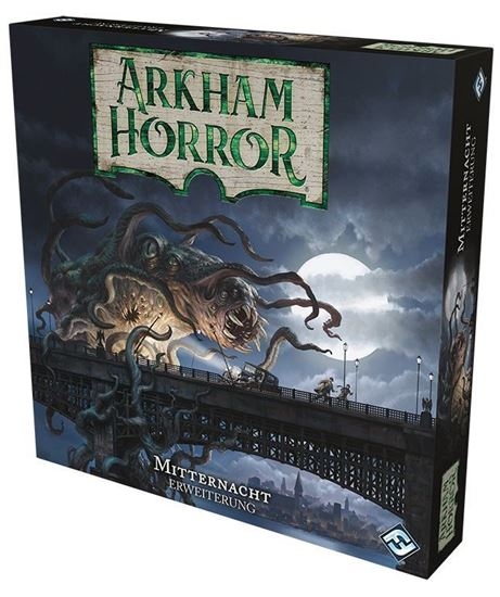 Bild von Arkham Horror 3. Edition Mitternacht