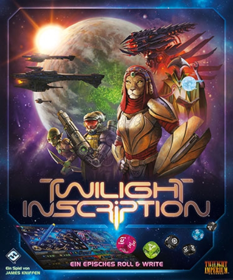 Bild von Twilight Inscription