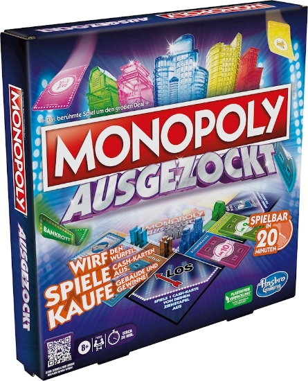 Bild von Monopoly Ausgezockt