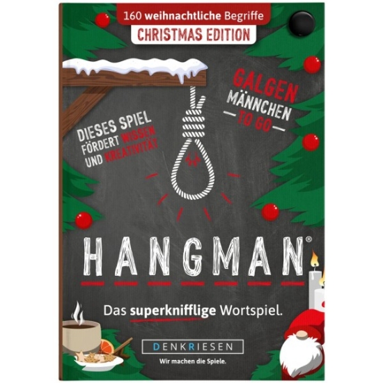 Bild von HANGMAN – CHRISTMAS EDITION - Alle Jahre wieder