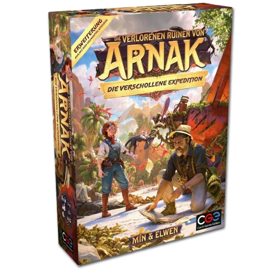 Bild von Die Verlorenen Ruinen von Arnak - Die verschollene Expedition 2. Erw.
