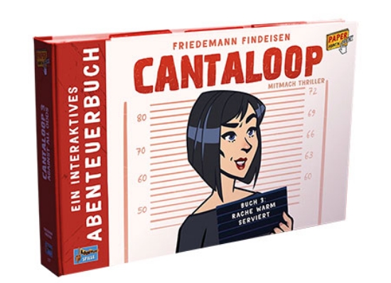 Bild von Cantaloop Buch 3 – Rache warm serviert