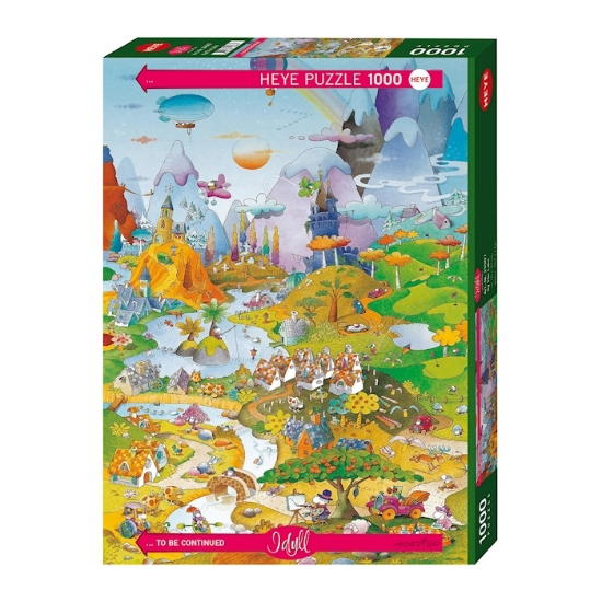 Bild von Mordillo - Idyll By The Lake Standard 1000 Teile