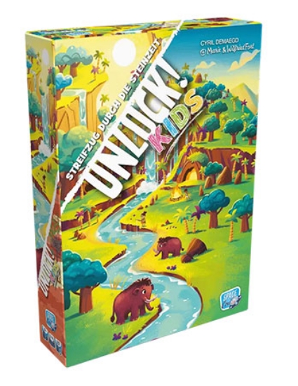 Bild von Unlock! Kids - Streifzug durch die Steinzeit