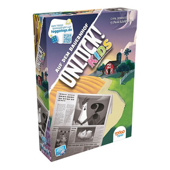 Bild von Unlock! Kids - Auf dem Bauernhof