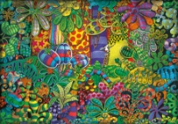 Bild von Mordillo - The Painter 1500 Teile
