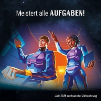 Bild von Noobs - Im Weltraum