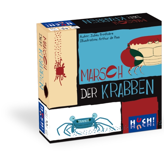 Bild von Marsch der Krabbe