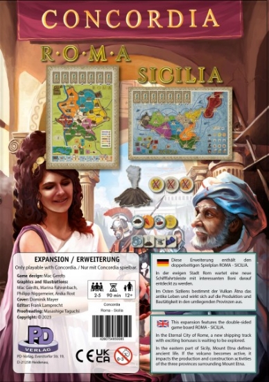 Bild von Concordia: Roma - Sicilia Erw.