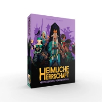 Bild von Heimliche Herrschaft: Vergessenes Vermächtnis Erw.