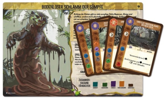 Bild von Spirit Island: Bodenloser Schlamm der Sümpfe (Mini-Eweiterung)