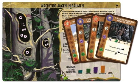 Bild von Spirit Island: Wachende Augen in Bäumen (Mini-Eweiterung)