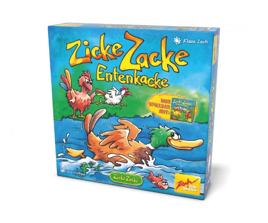 Bild von Zicke Zacke Entenkacke