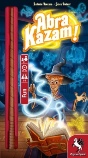Bild von Abra Kazam!