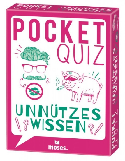Bild von Pocket Quiz - Unnützes Wissen
