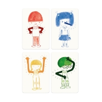 Bild von Kartenspiel Kidimime (Djeco)