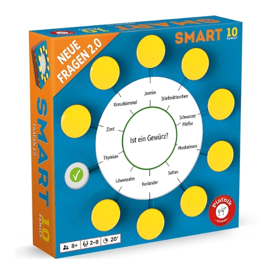 Bild von Smart 10 Family - Neue Fragen