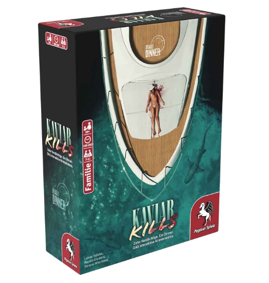 Bild von Deadly Dinner - Kaviar Kills