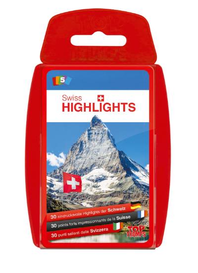 Bild von Top Trumps - Swiss Highlights