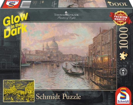 Bild von In den Strassen von Venedig 1000 Teile