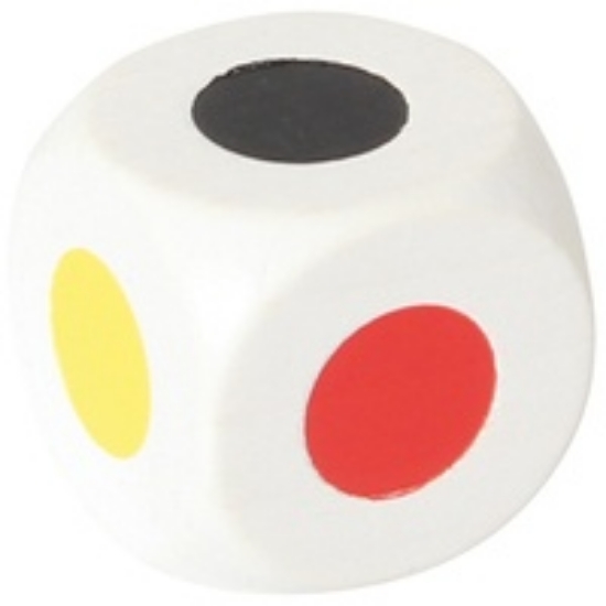 Bild von Farbwürfel 25 mm