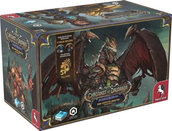 Bild von Chroniken von Drunagor: Der untote Drache Erw.