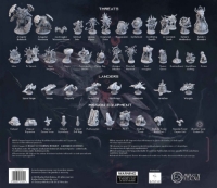 Bild von ISS Vanguard: Close Encounters Miniaturen Erw.