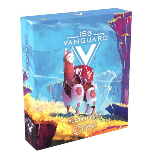 Bild von ISS Vanguard: Section Pets
