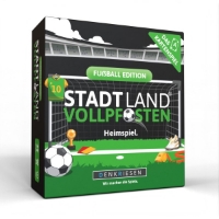 Bild von STADT LAND VOLLPFOSTEN: Das Kartenspiel – FUSSBALL EDITION - "Heimspiel."