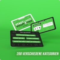 Bild von STADT LAND VOLLPFOSTEN: Das Kartenspiel – FUSSBALL EDITION - "Heimspiel."