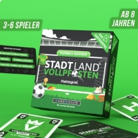 Bild von STADT LAND VOLLPFOSTEN: Das Kartenspiel – FUSSBALL EDITION - "Heimspiel."