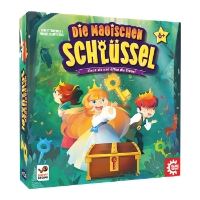 Bild von Die Magischen Schlüssel - Kinderspiel des Jahres