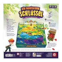Bild von Die Magischen Schlüssel - Kinderspiel des Jahres