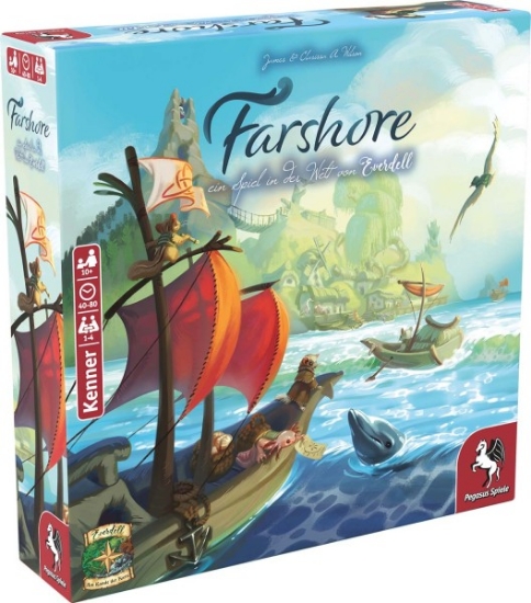 Bild von Farshore – Ein Spiel in der Welt von Everdell