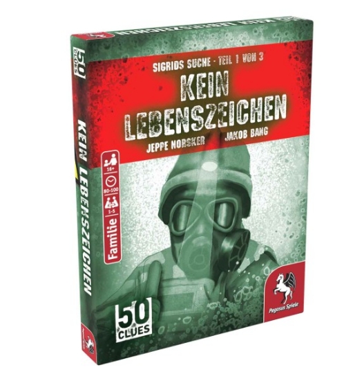Bild von 50 Clues – Kein Lebenszeichen (Sigrids Suche, Teil 1 von 3)