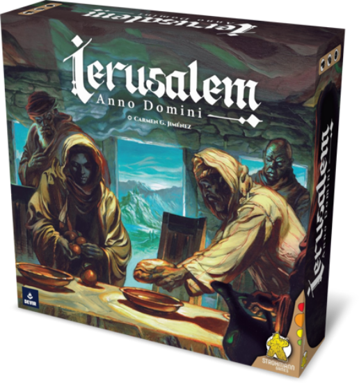 Bild von Ierusalem: Anno Domini