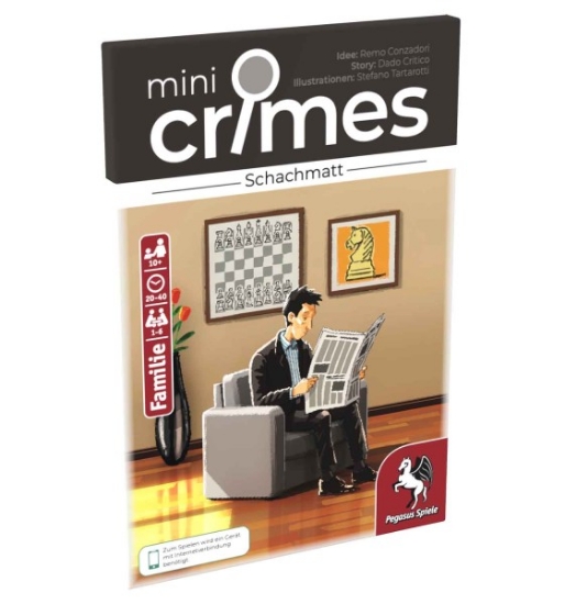 Bild von MiniCrimes - Schachmatt