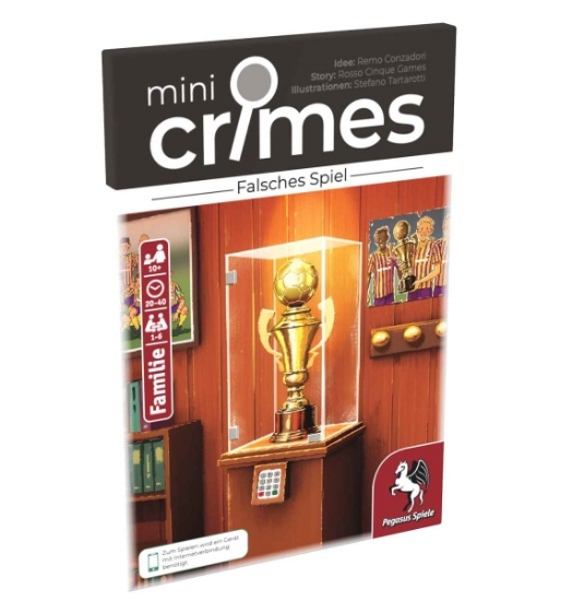 Bild von MiniCrimes - Falsches Spiel
