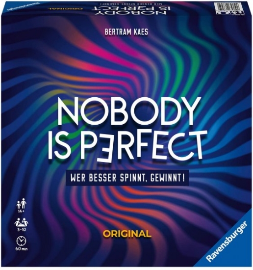 Bild von Nobody is perfect