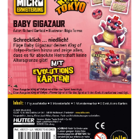 Bild von King of Tokyo Baby Gigazaur
